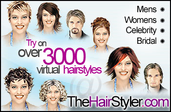virtual hairstyling free demo